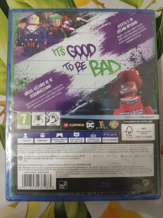 PS4 Lego DC Supervillanos.