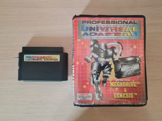 Adaptador Profesional Universal Sega Mega Drive
