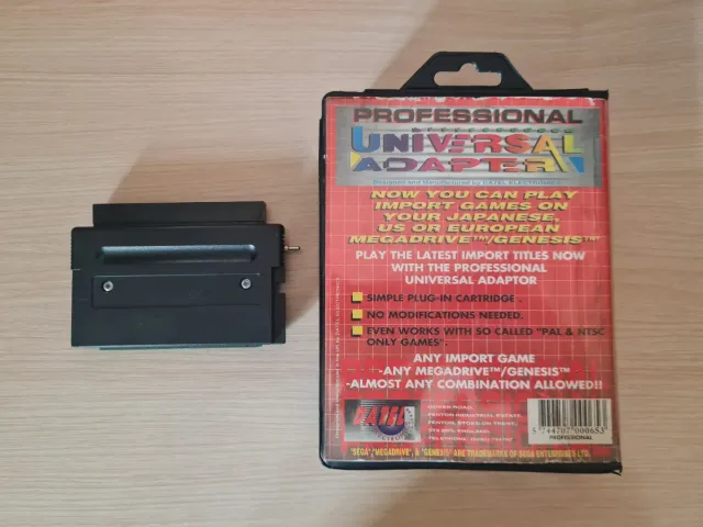 Adaptador Profesional Universal Sega Mega Drive