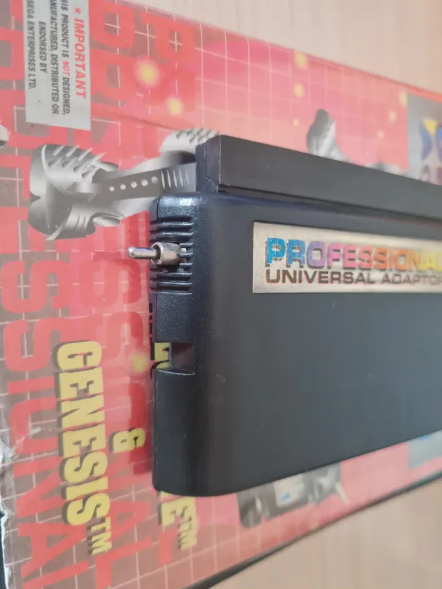 Adaptador Profesional Universal Sega Mega Drive