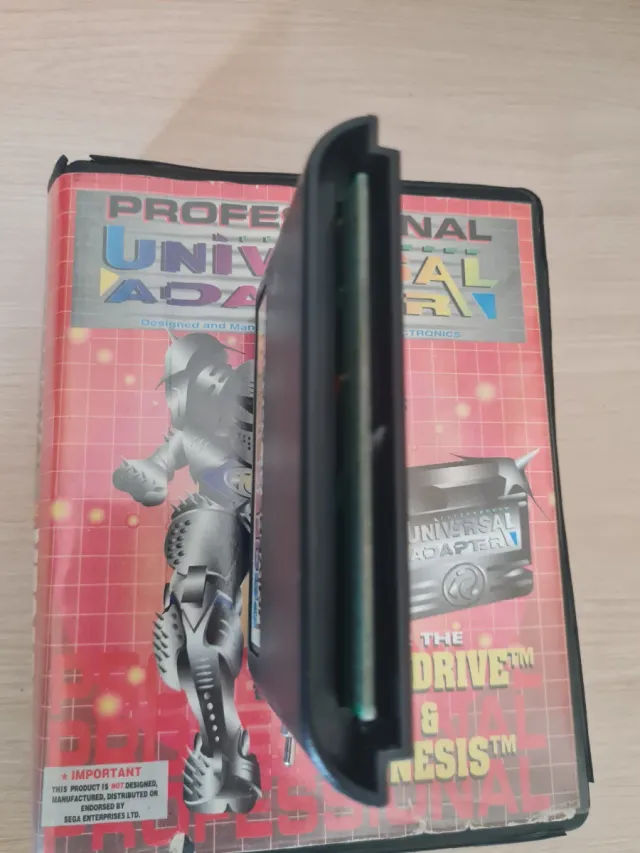 Adaptador Profesional Universal Sega Mega Drive