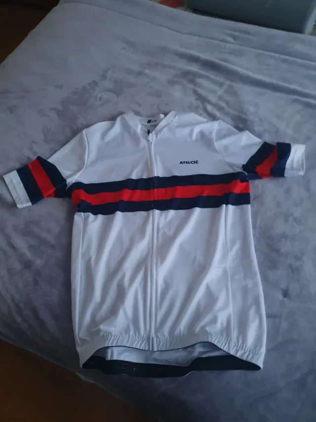 Maillot Atlético manga corta