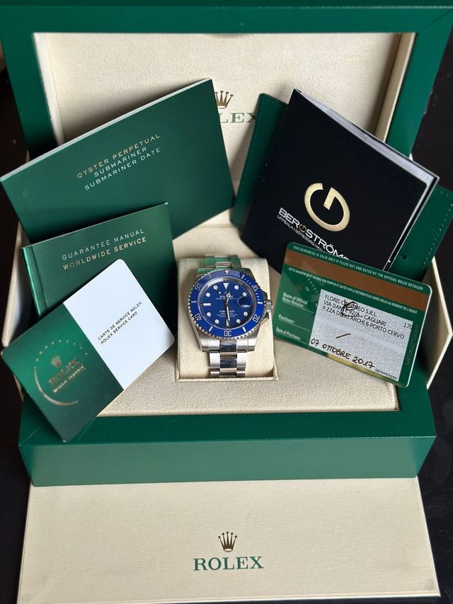 Rolex Submariner 116619LB Full Set