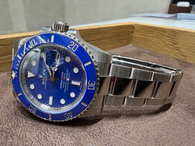 Rolex Submariner 116619LB Full Set