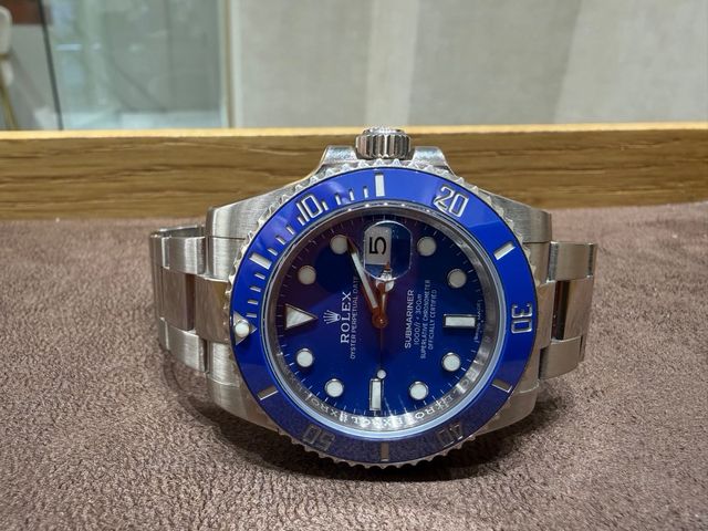 Rolex Submariner 116619LB Full Set
