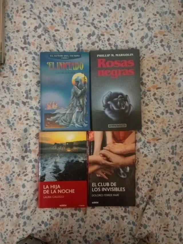 EL CLUB DE LOS INVISIBLES, de Dolores Ferrer