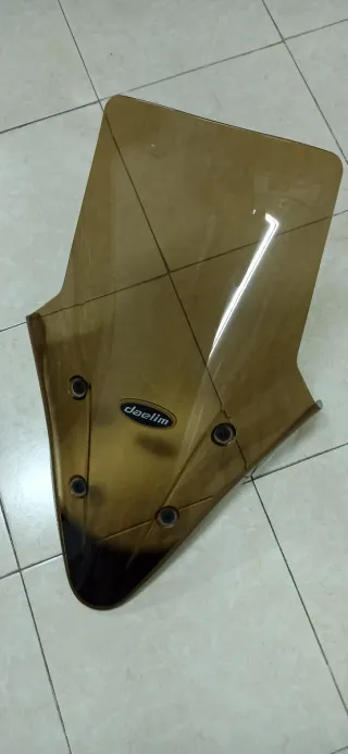 Cúpula Daelim S3 FI Touring