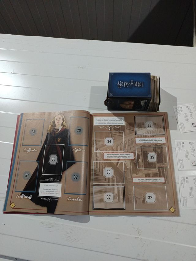 Álbum Panini Harry Potter + 77 Cromos