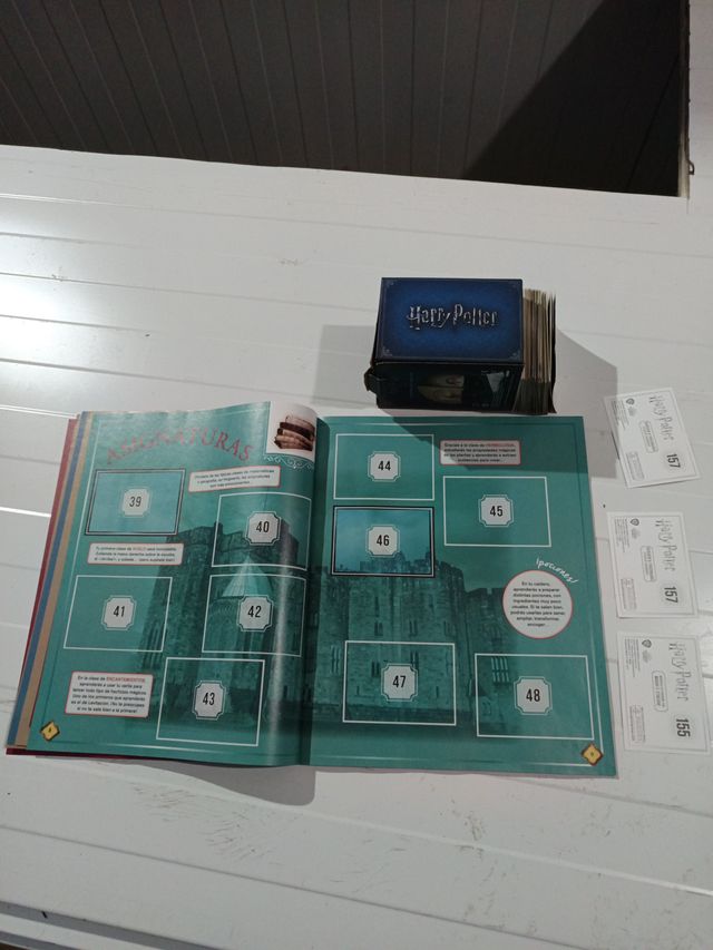 Álbum Panini Harry Potter + 77 Cromos