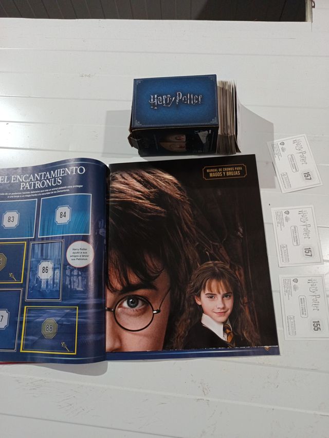 Álbum Panini Harry Potter + 77 Cromos
