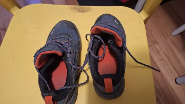 TERREX niño azul y naranja