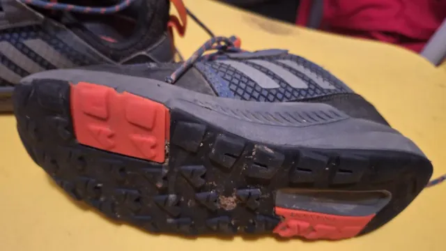 TERREX niño azul y naranja