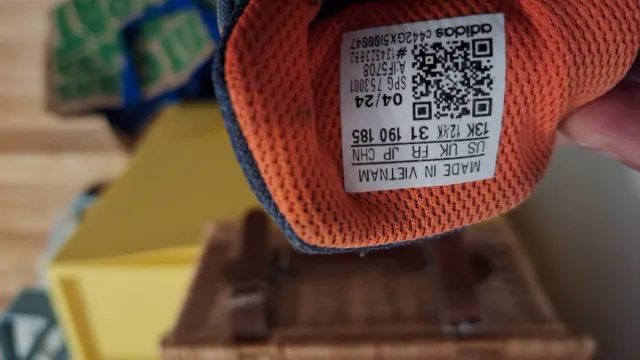 TERREX niño azul y naranja