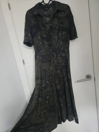 Vestido Desigual Talla 36 Estampado