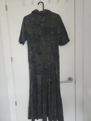 Vestido Desigual Talla 36 Estampado