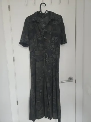 Vestido Desigual Talla 36 Estampado