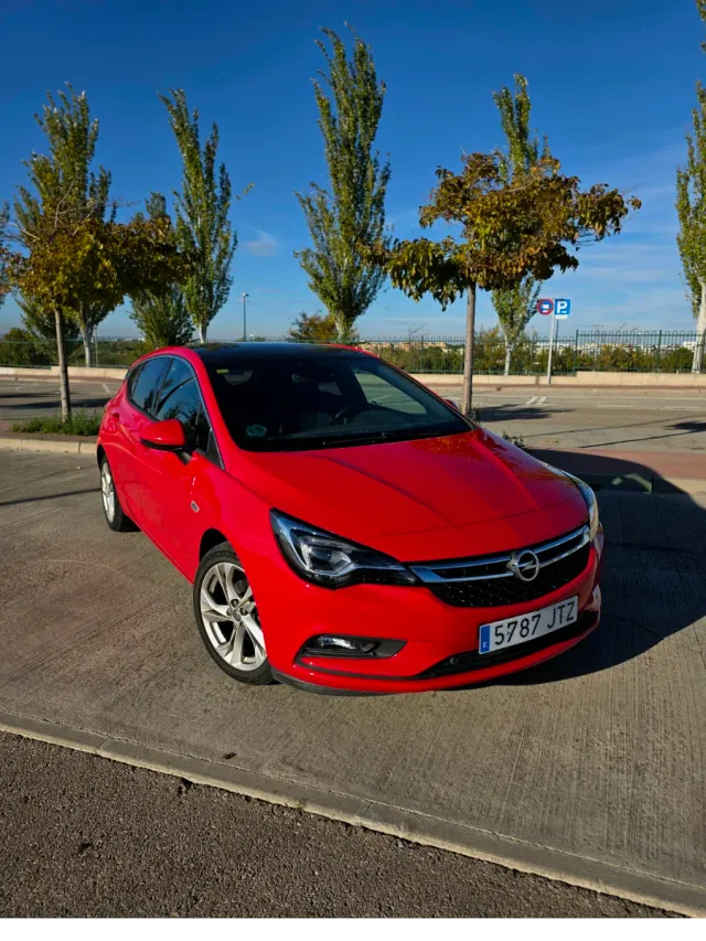 Opel Astra 2017