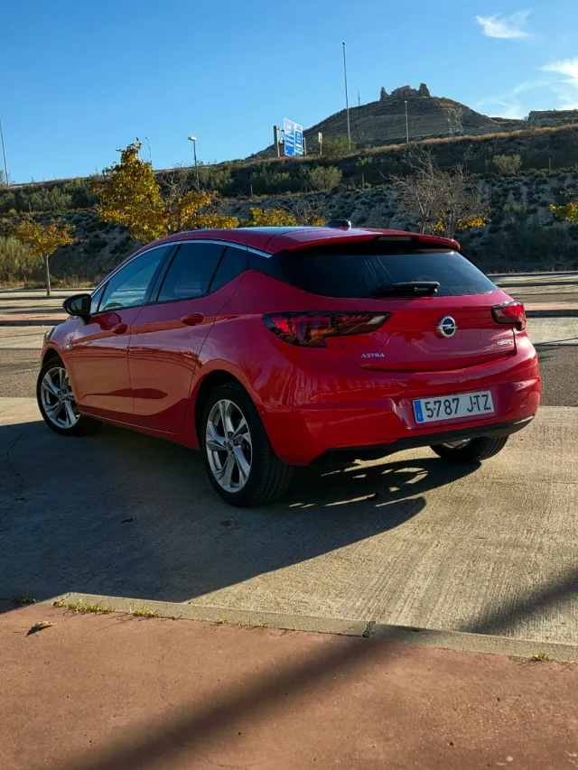 Opel Astra 2017