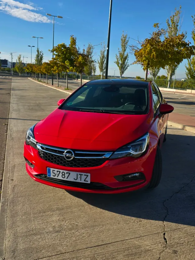 Opel Astra 2017