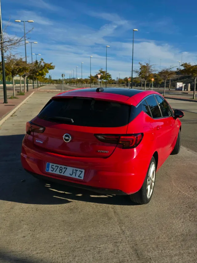 Opel Astra 2017