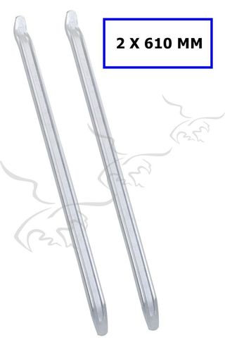 2 PALANCAS PARA NEUMÁTICOS 610 MM