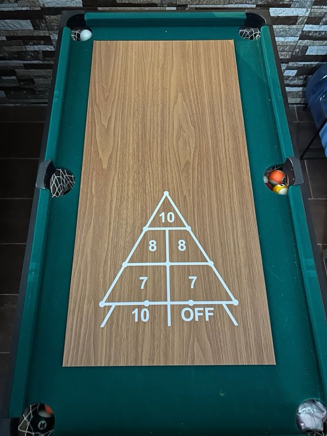 Mesa Multijuegos Infantil