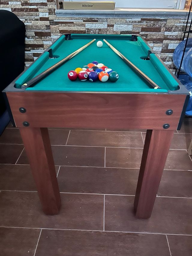 Mesa Multijuegos Infantil