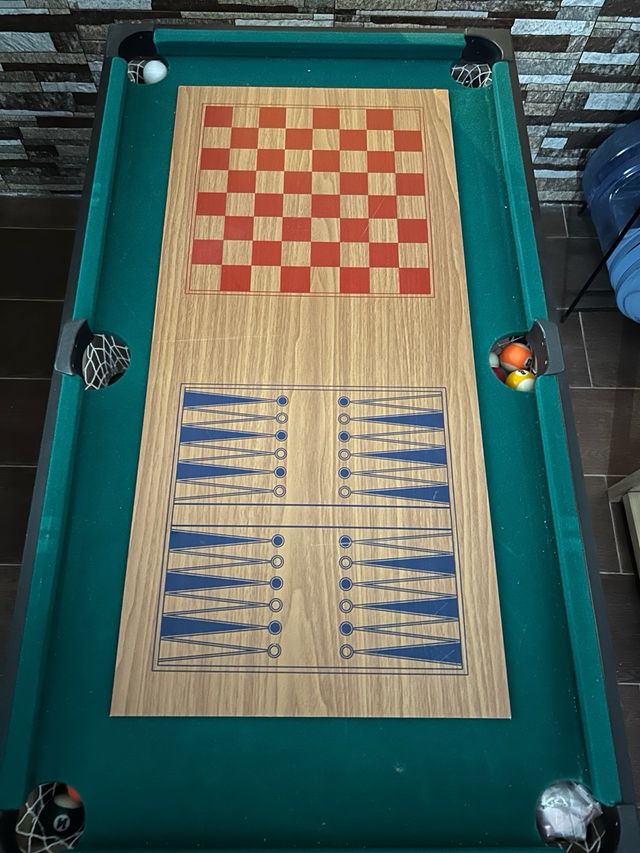 Mesa Multijuegos Infantil