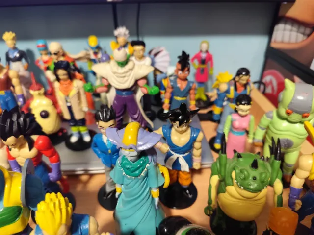Muñecos dragón ball gt 1996 goma o pvc