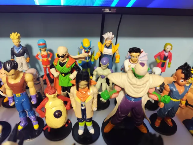 Muñecos dragón ball gt 1996 goma o pvc