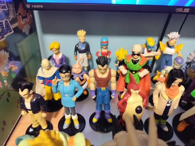 Muñecos dragón ball gt 1996 goma o pvc