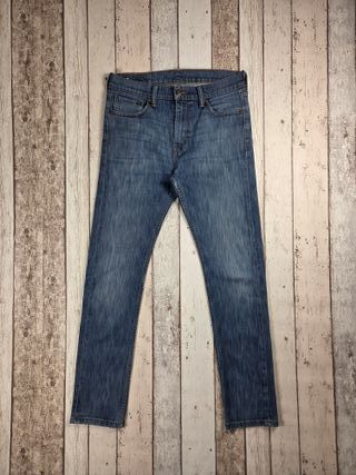 Jeans Levi's 510 Slim Fit Jeans Uomo W31 L32 Denim