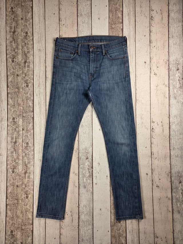 Jeans Levi's 510 Slim Fit Jeans Uomo W31 L32 Denim