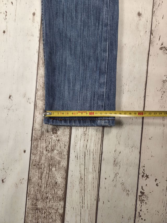 Jeans Levi's 510 Slim Fit Jeans Uomo W31 L32 Denim