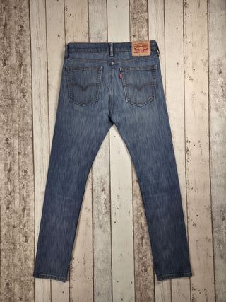 Jeans Levi's 510 Slim Fit Jeans Uomo W31 L32 Denim