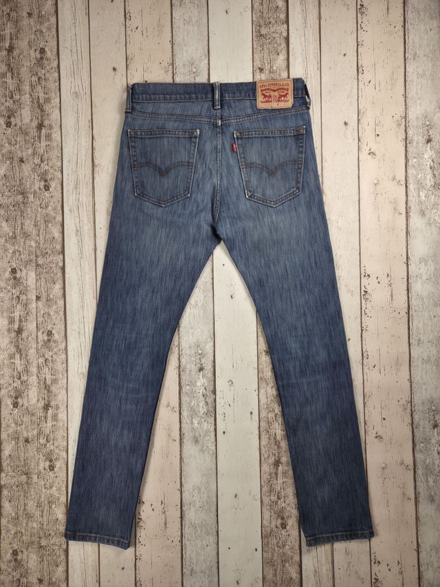 Jeans Levi's 510 Slim Fit Jeans Uomo W31 L32 Denim