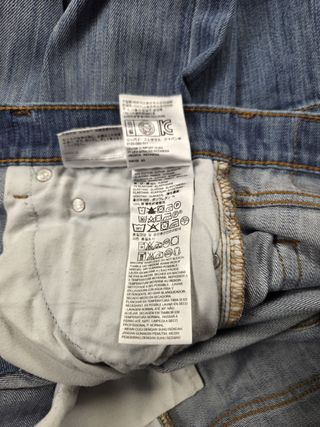 Jeans Levi's 510 Slim Fit Jeans Uomo W31 L32 Denim