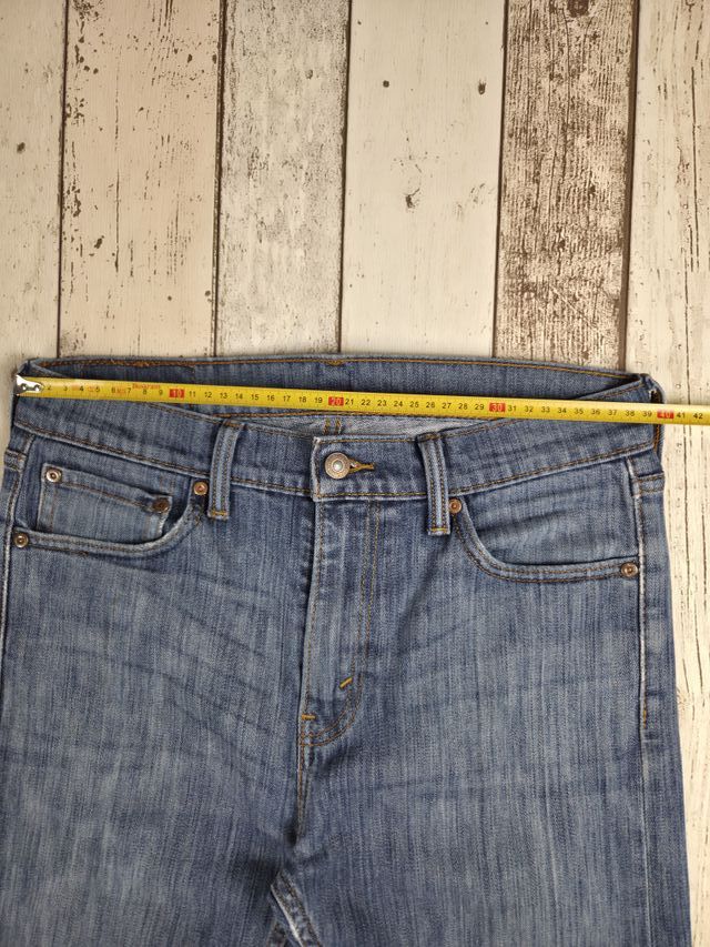 Jeans Levi's 510 Slim Fit Jeans Uomo W31 L32 Denim