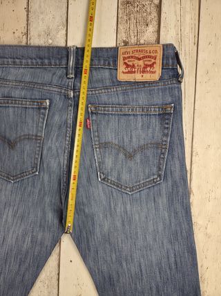 Jeans Levi's 510 Slim Fit Jeans Uomo W31 L32 Denim