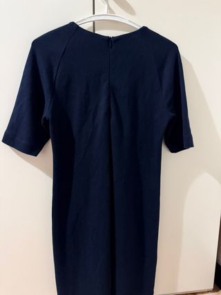 Vestito Pinko blu e grigio