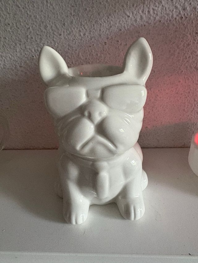 Quemador Bulldog Cera/Aceites Esenciales