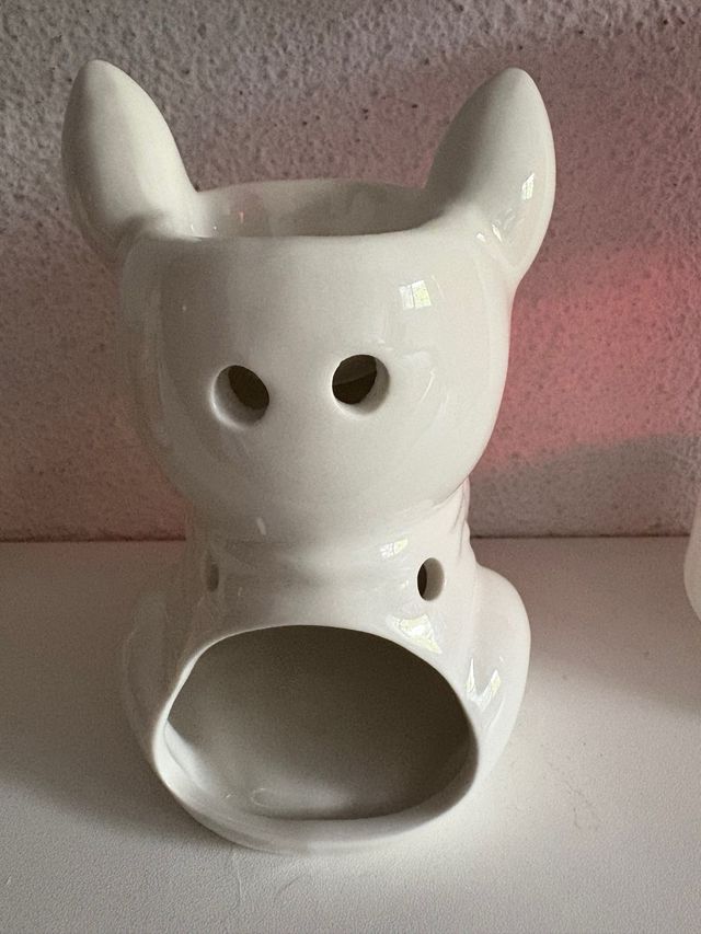 Quemador Bulldog Cera/Aceites Esenciales