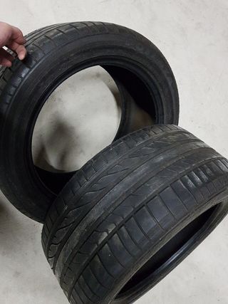 Pareja Neumáticos Bridgestone 275/40 R18 dot 2017