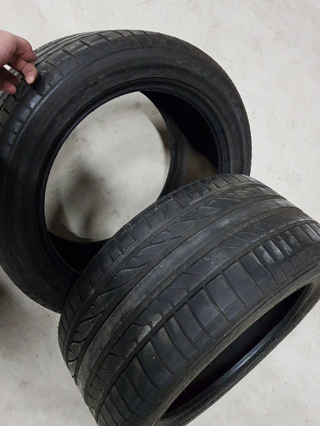 Pareja Neumáticos Bridgestone 275/40 R18 dot 2017