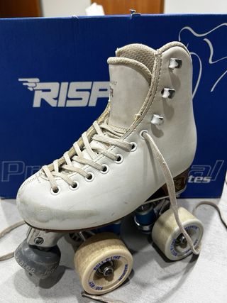 Pattini da figura Risport Venus bianchi