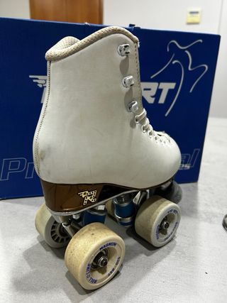 Pattini da figura Risport Venus bianchi