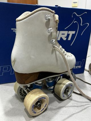 Pattini da figura Risport Venus bianchi