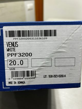 Pattini da figura Risport Venus bianchi