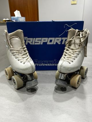 Pattini da figura Risport Venus bianchi