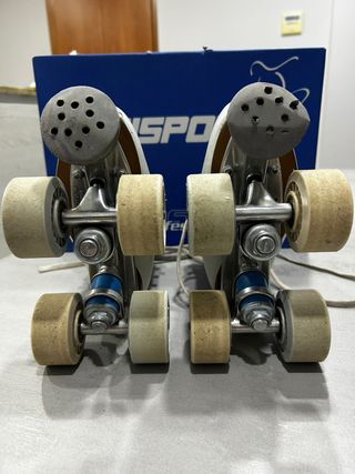 Pattini da figura Risport Venus bianchi